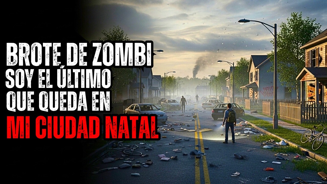Brote de zombi: Soy el último que queda en mi ciudad natal
