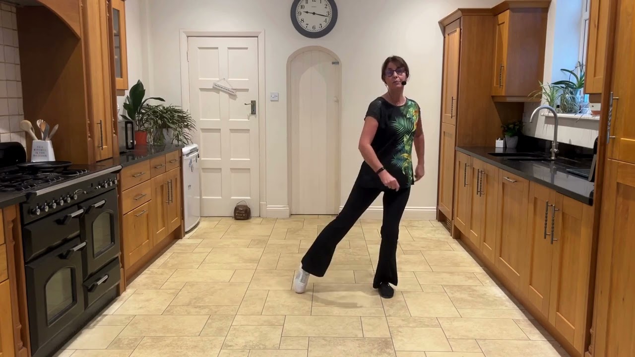 Somewhere In Sedona line dance tutorial