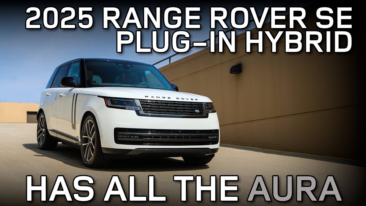 The 2025 Range Rover Plug-In Hybrid Has All The Aura | Land Rover Naperville | Naperville, IL
