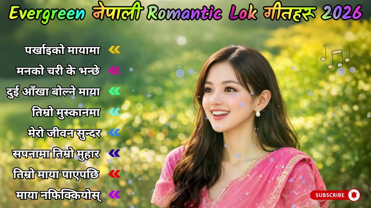 Evergreen Nepali Romantic Lok Songs 2026 | Timeless Love Folk Hits