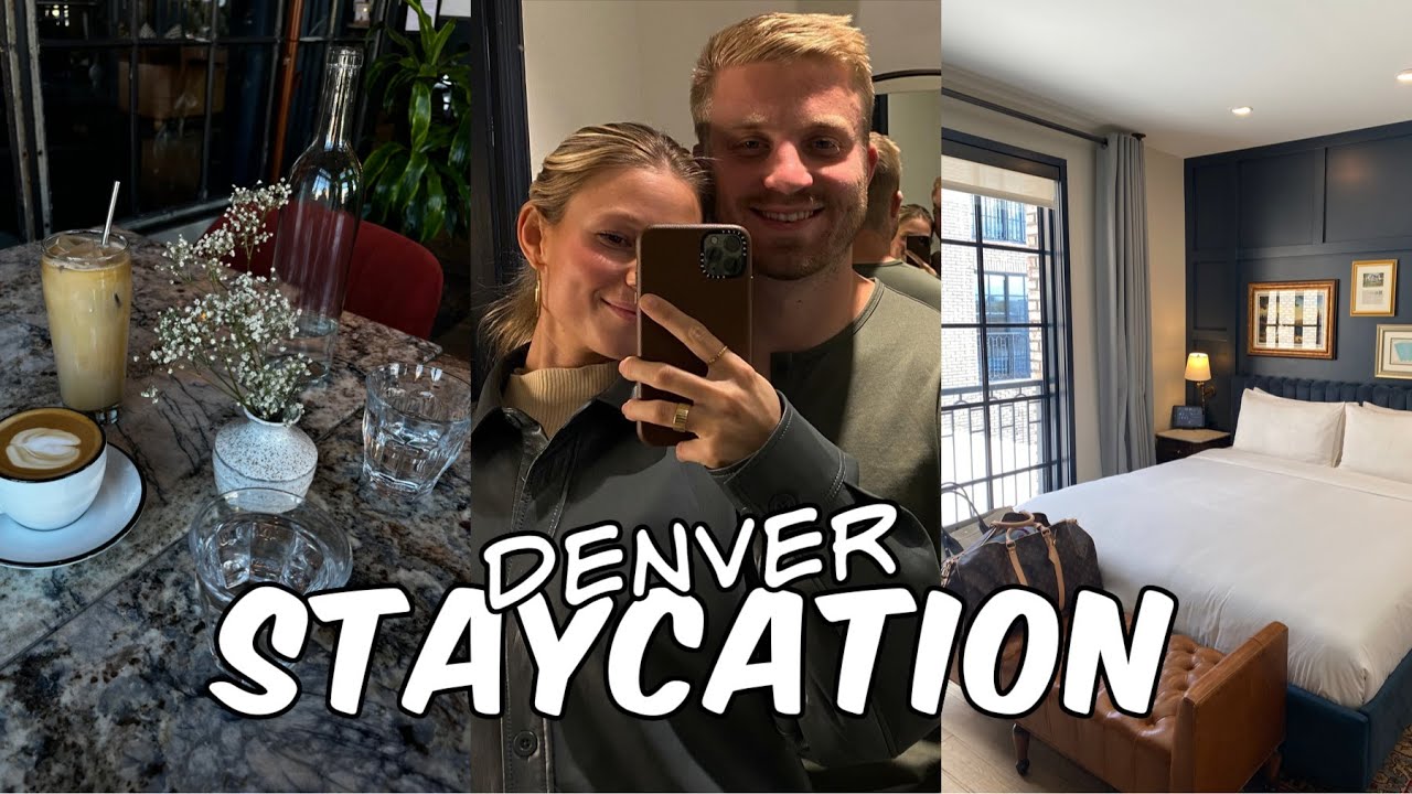 Denver Staycation Vlog | Rachel Ratke