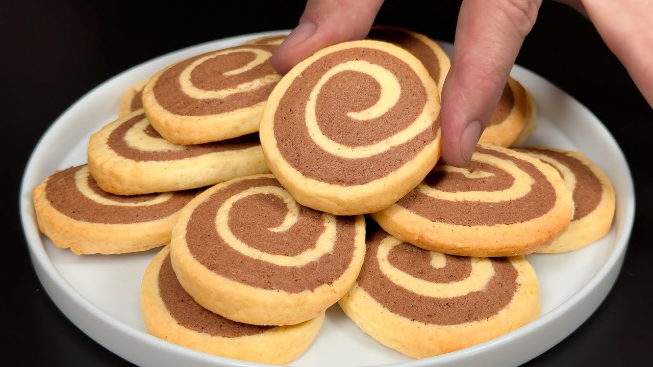Nur 5 Minuten und Minimum Zutaten! Kekse die auf der Zunge zergehen! 3 Perfekte Rezepte!