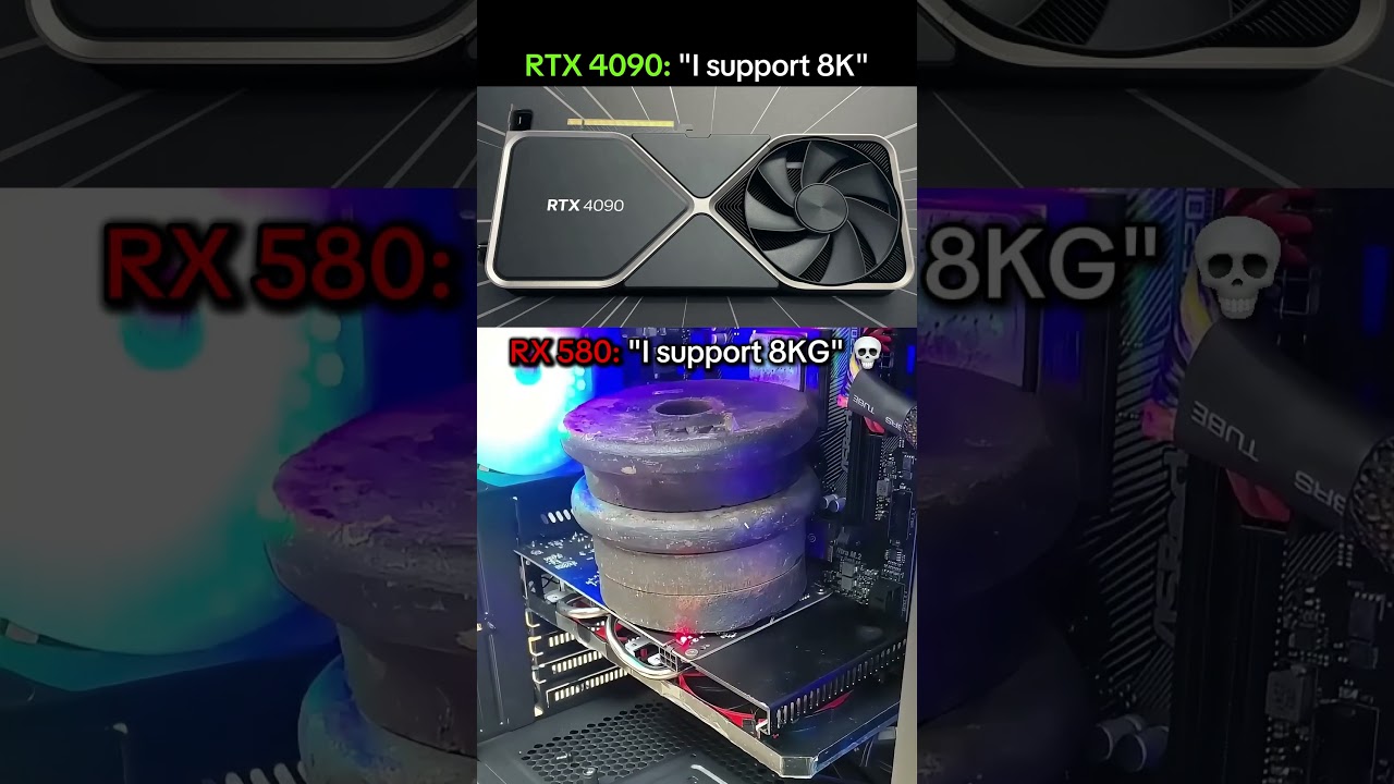 RX 580 HOLDING 8KG 💀