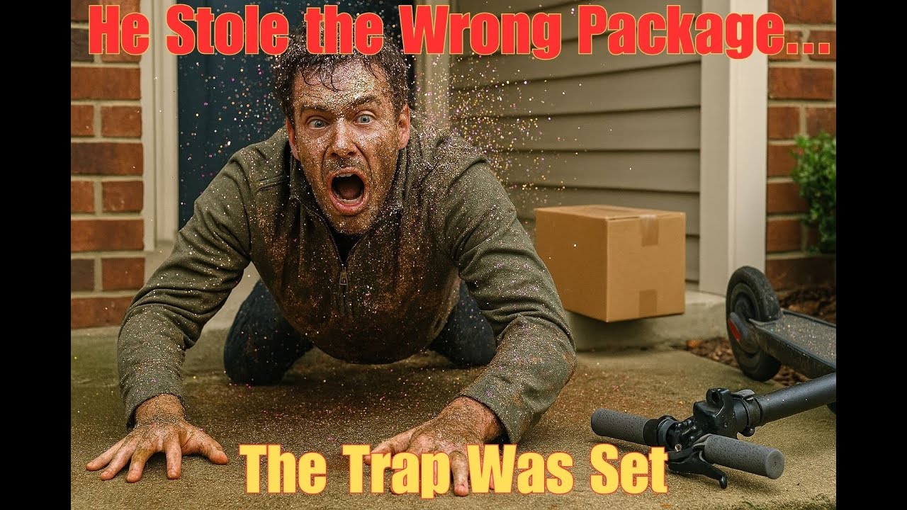 Porch Pirate vs. Glitter Bomb &ndash; The Perfect Trap | MV001 [Re-up]