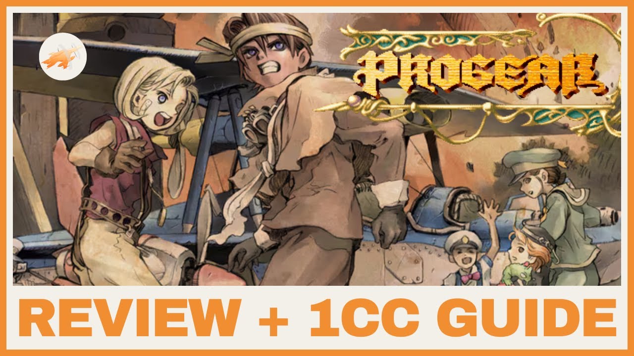 PROGEAR no Arashi  - 1CC guide FR (Bolt/Nail) + REVIEW CAPCOM + CAVE =❤️