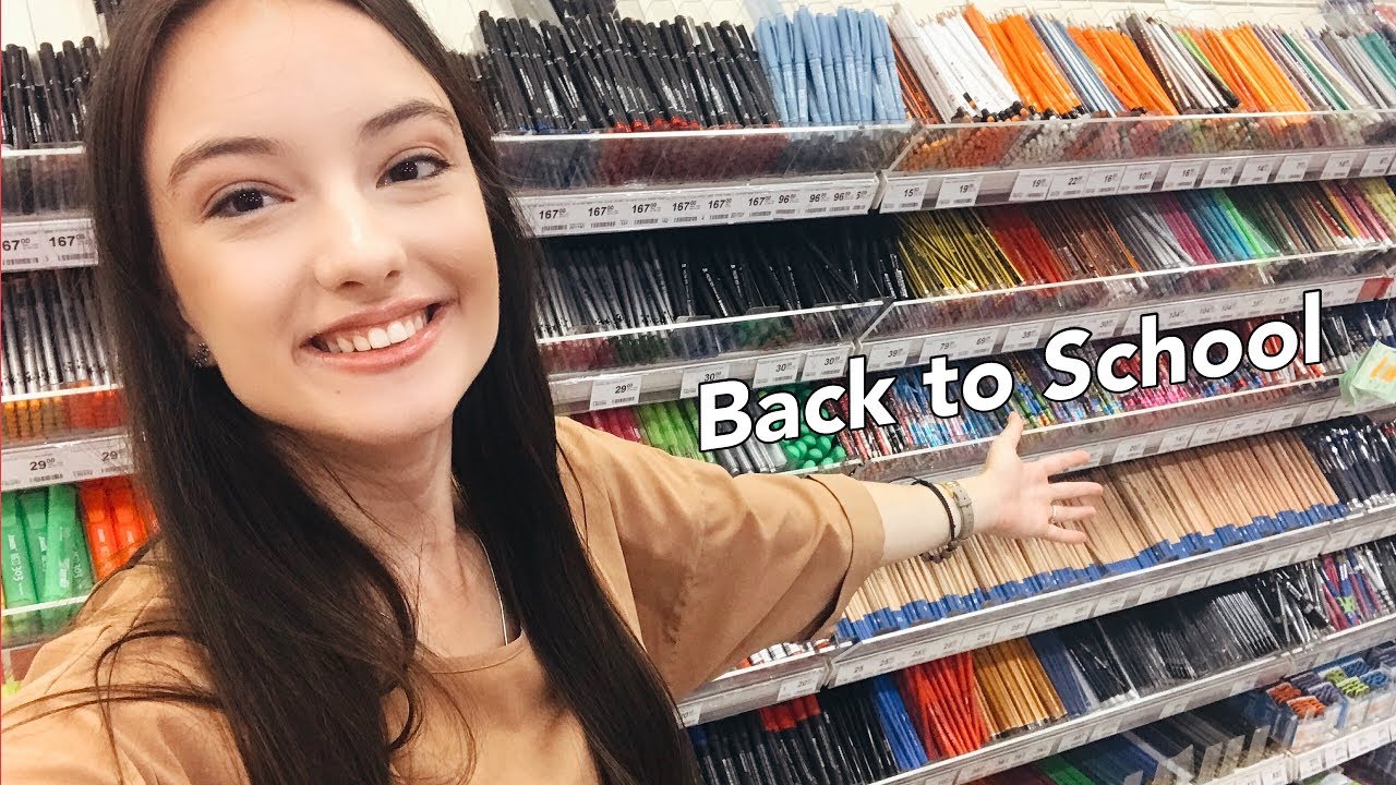 BACK TO SCHOOL | shopping + giveaway