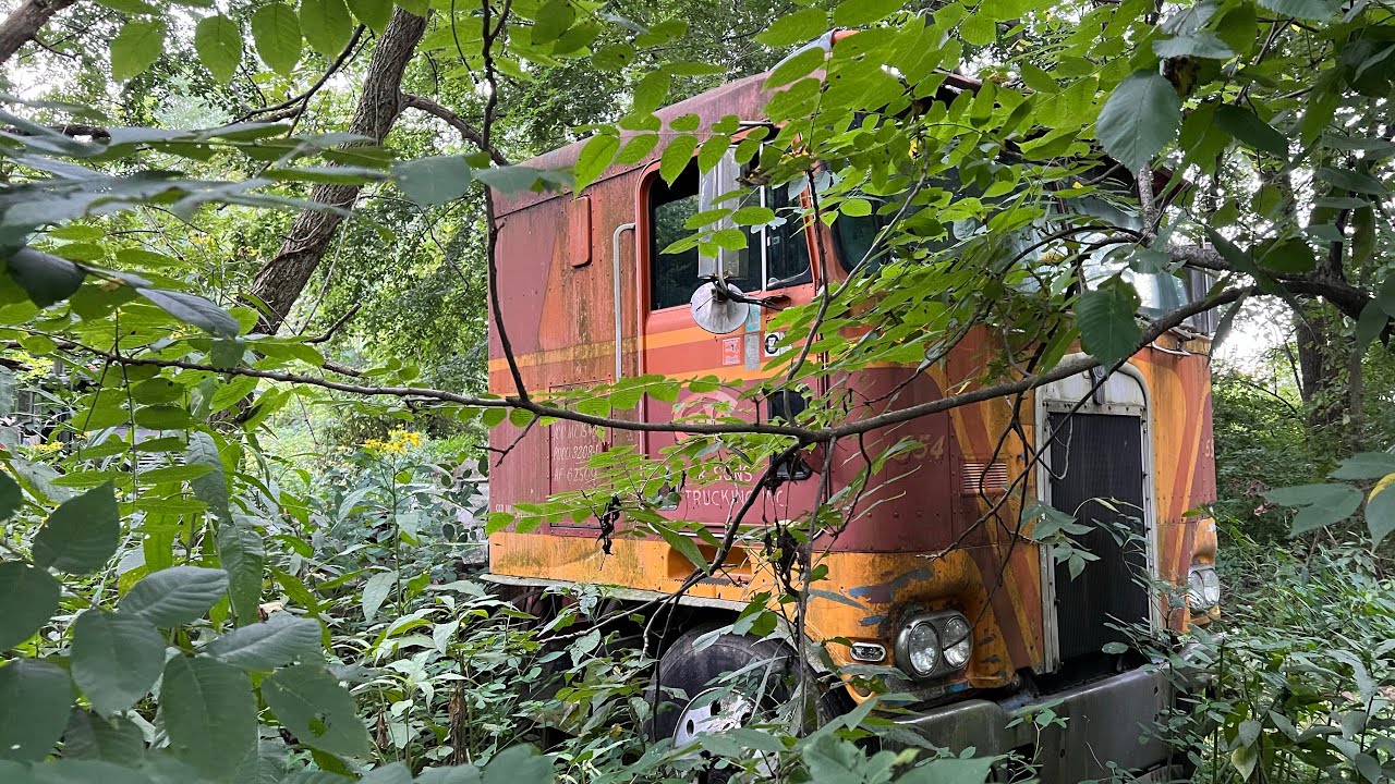 ЗАВЕДЕТСЯ ЛИ ЭТО? 1976 Kenworth K100 cab over