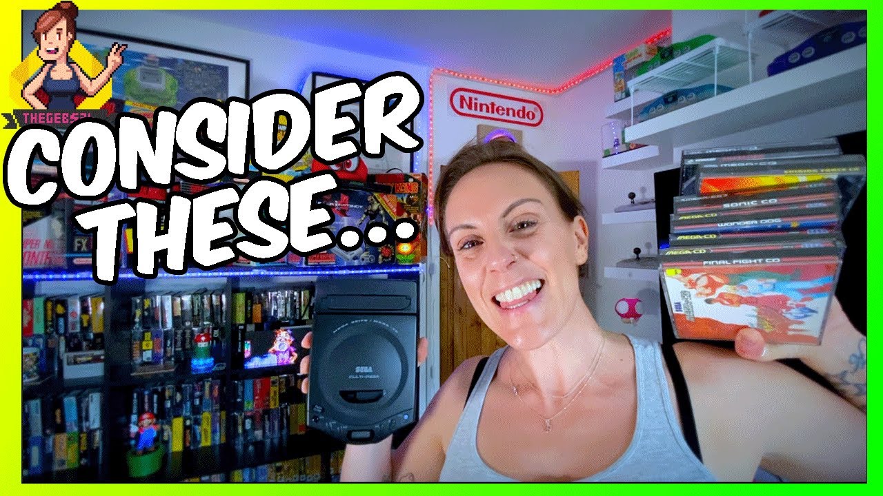 🤤 Sega CD - Sega Mega CD Game Collection 2021 - Low to high priced games