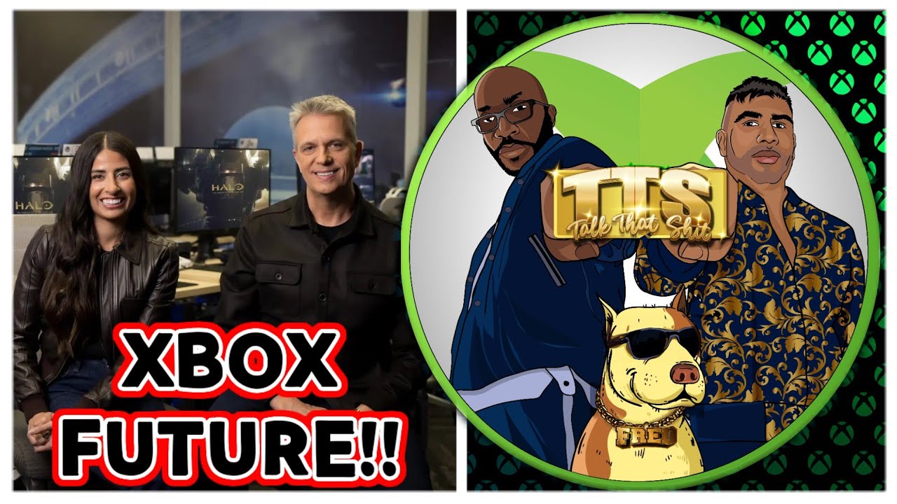 TTS XBOX PODCAST 242: Can Matt Booty & Asha Sharma Change Xbox? | Playstation Future PC Plans