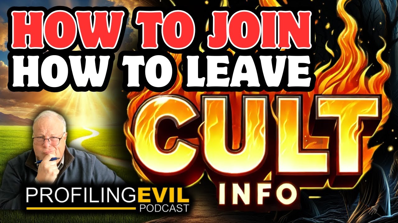 How to Escape a Cult, or Maybe Join One | Profiling Evil