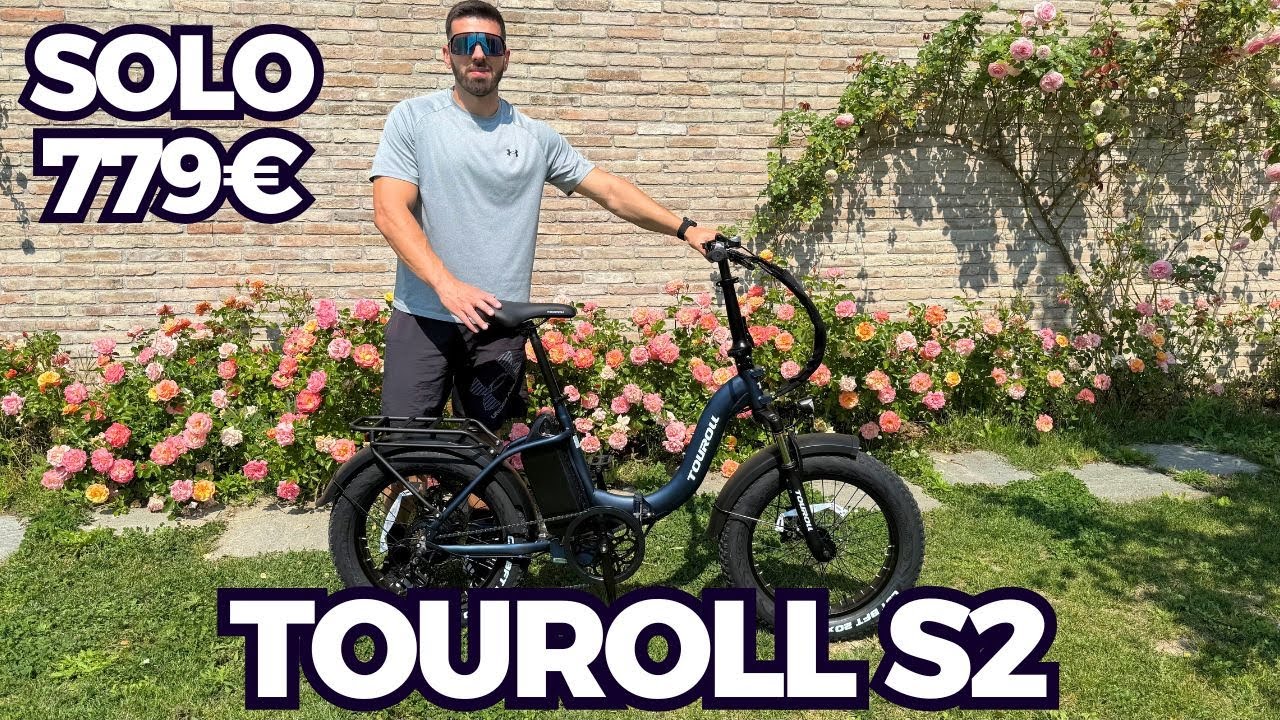 È IMPOSSIBILE FARE DI MEGLIO: QUESTA TOUROLL S2 È UNA BOMBA!