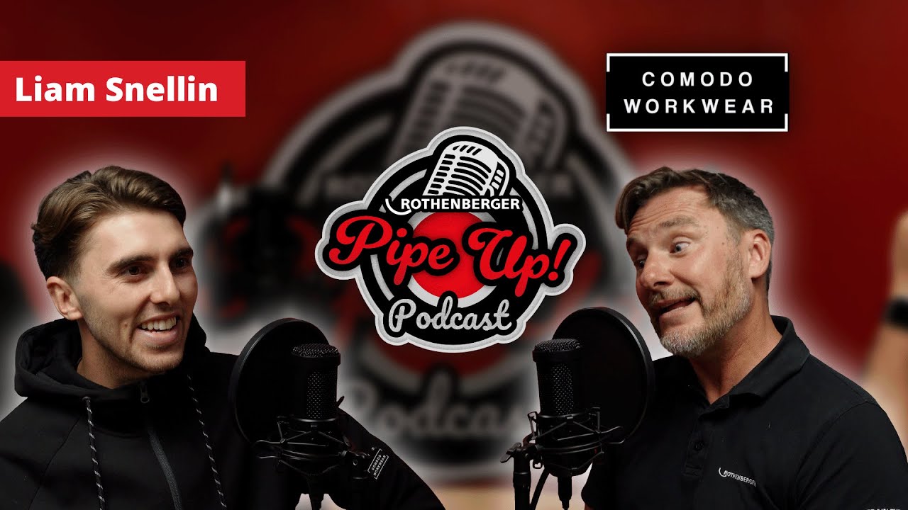 The Pipe Up! Podcast Season 2 Episode 1 - Liam Snellin - Comodo Workwear