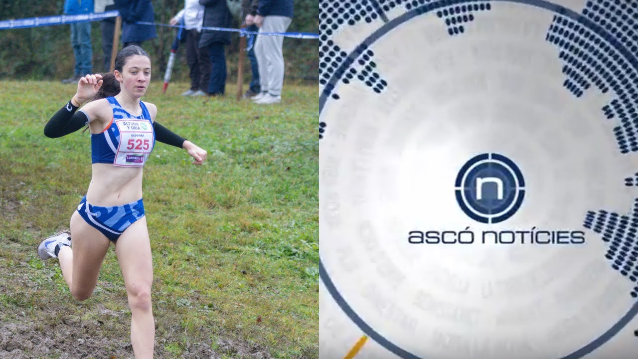 Anna Mas, 5a al Cros Internacional d’Elgoibar amb l'AA Xafatolls 🏃‍♀️🏅