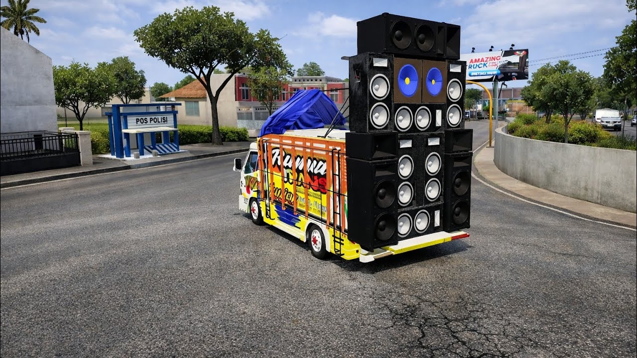 Truk SOUND HOREG Di Sewa Untuk Bangunkan Sahur Di TEMANGGUNG