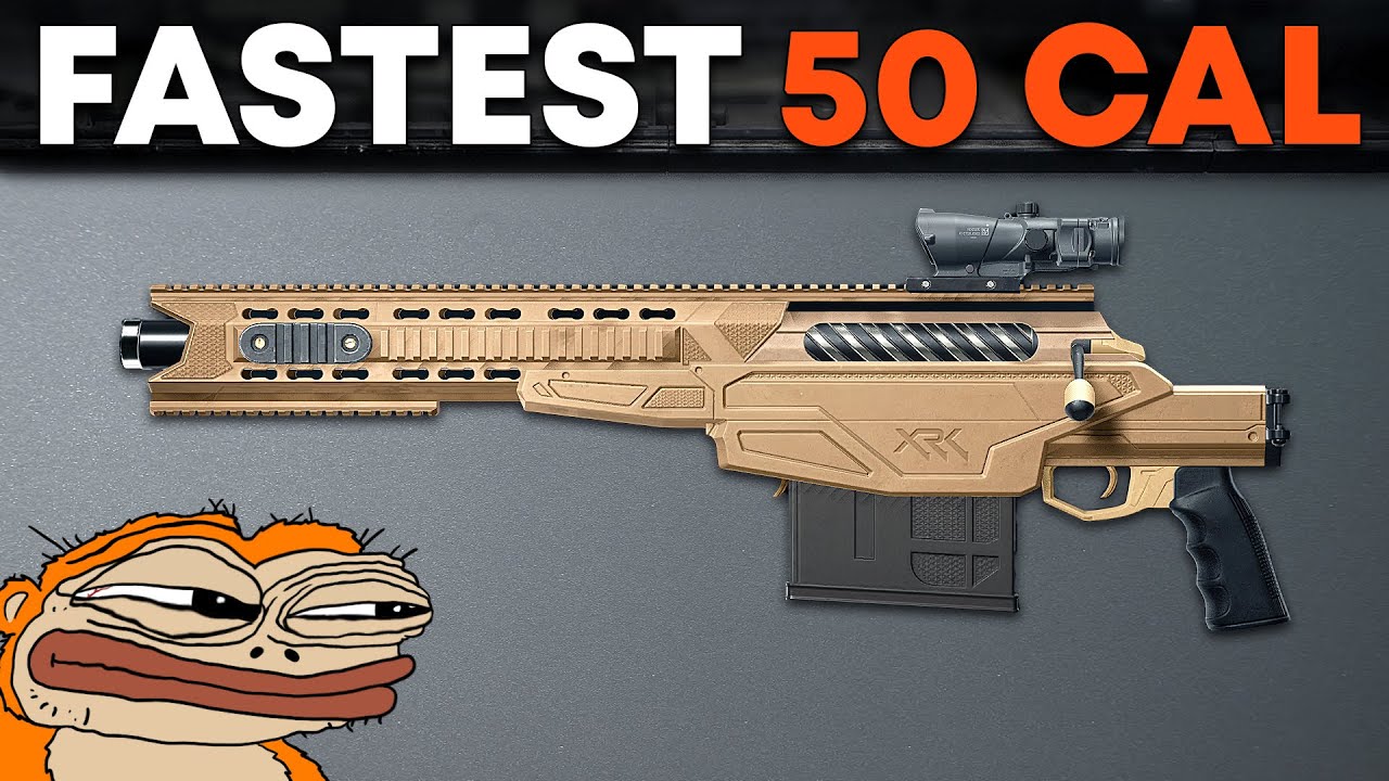 the fastest One Shot .50 Cal in Warzone