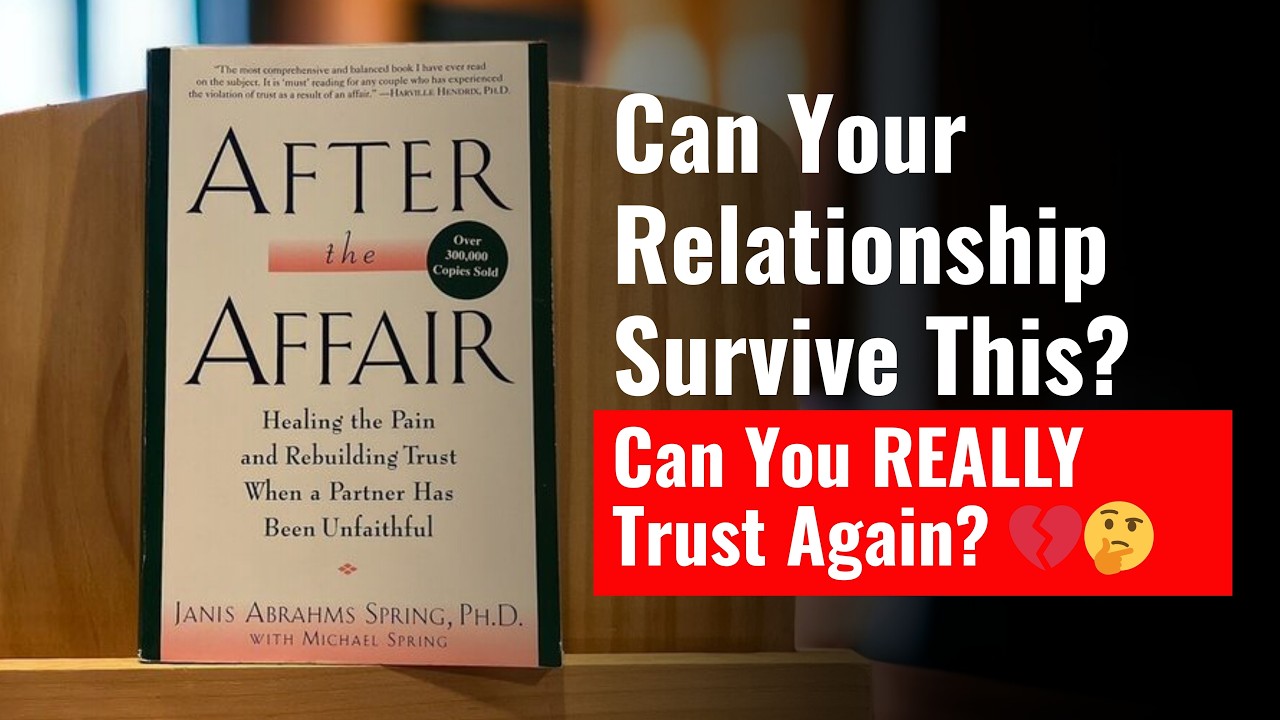 AFTER THE AFFAIR – Cheating Shocks: Can Your Relationship REALLY Recover After an Affair/Infidelity?