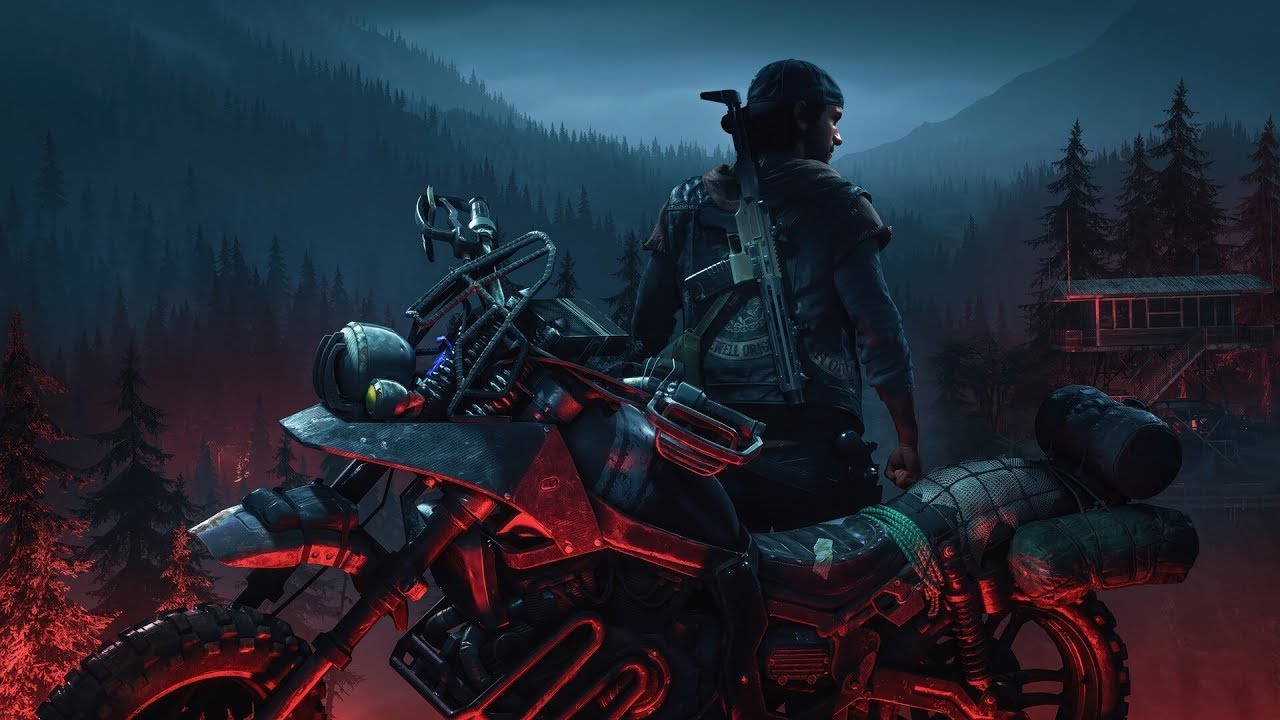Days Gone (ВЫЖИВАНИЕ 2) ГОНЯЕМ ПО АДИЩУ #2