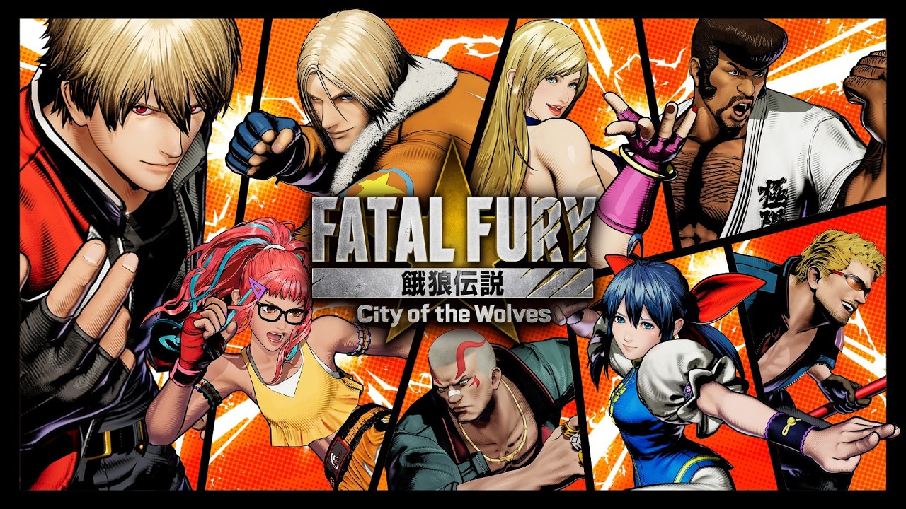 Black City #11 Fatal Fury COTW