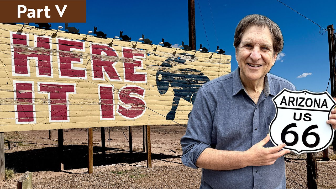Route 66, Arizona to California: The End of the Road