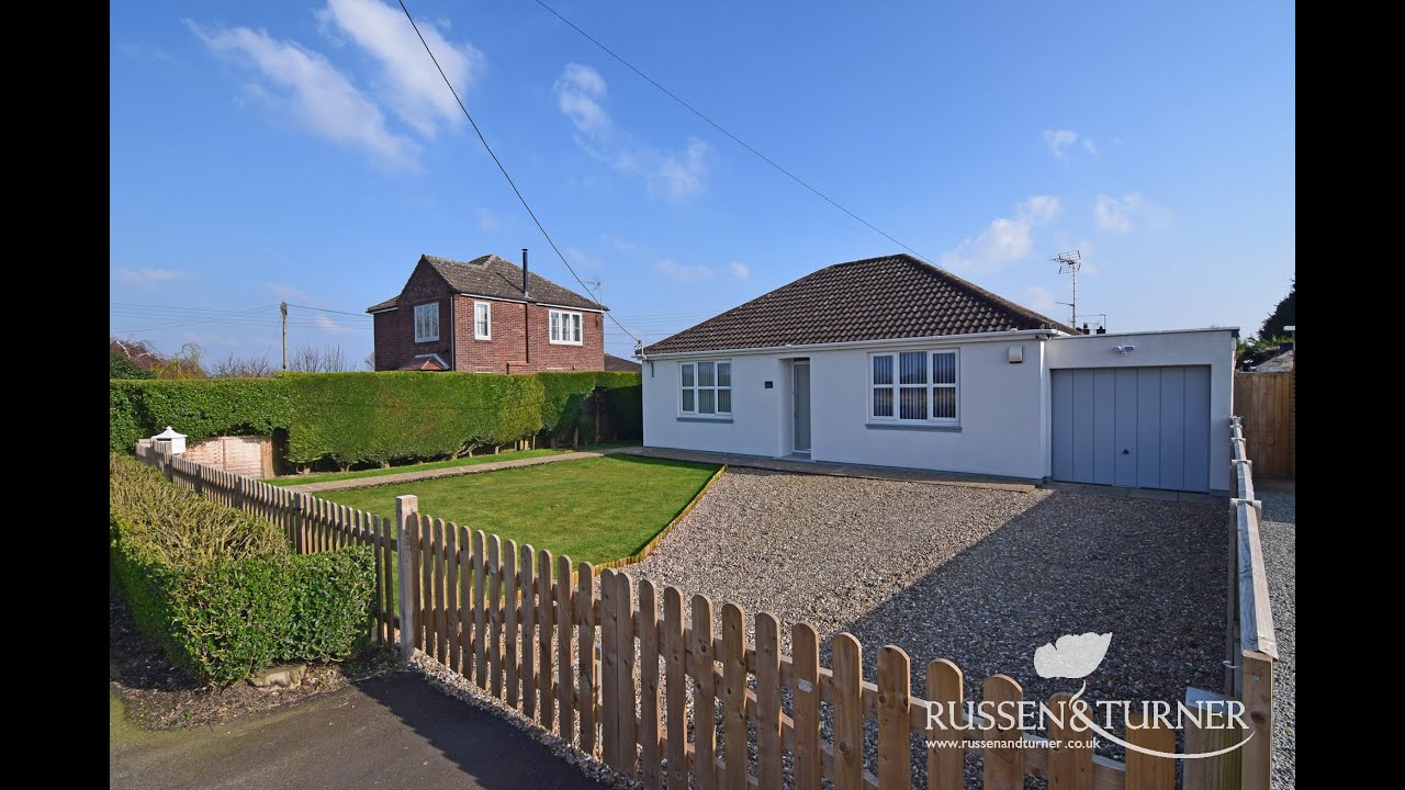 TAKE A LOOK NOW! A bright and airy, beautifully presented, detached bungalow in rural Norfolk