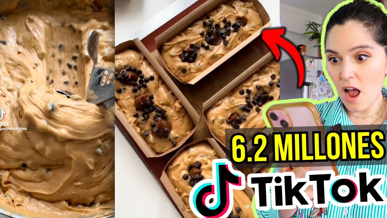 BUDIN de DULCE DE&middot;LECHE con 6.2 MILLONES de VISTAS