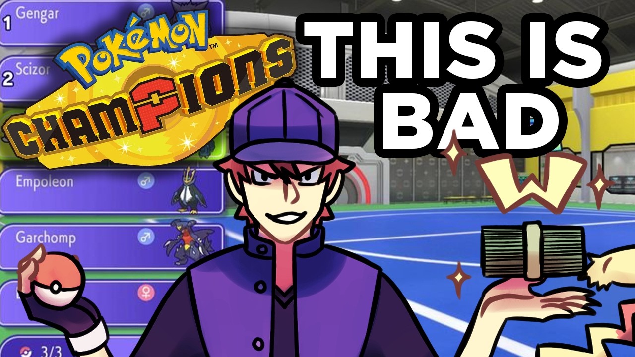 Pay To Win Might RUIN Pokemon Champions