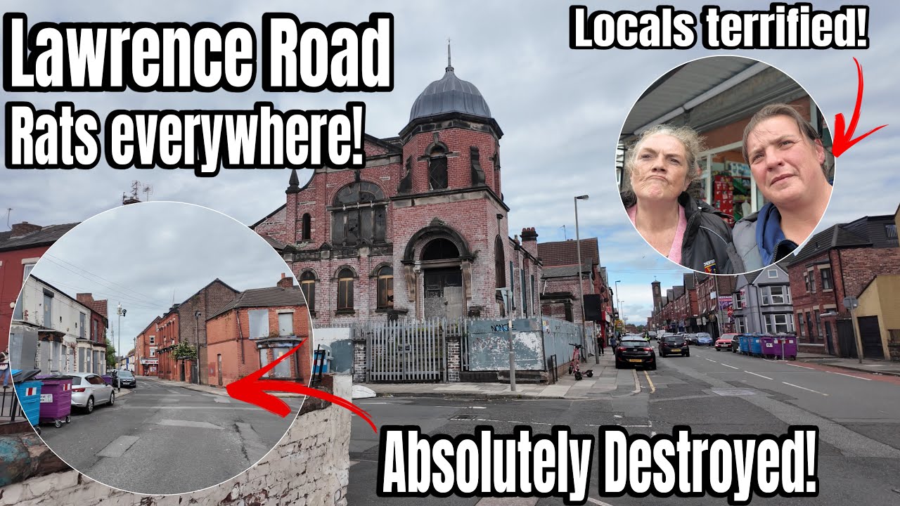 LIVERPOOL - Hands Down The Worst Area In Liverpool!! Rats Everywhere, Locals Fear Gangs!!