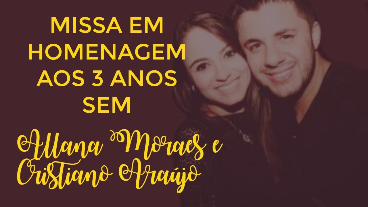 Missa em Goiânia marca homenagem a Cristiano Araújo - CONFIRA NA ÍNTEGRA