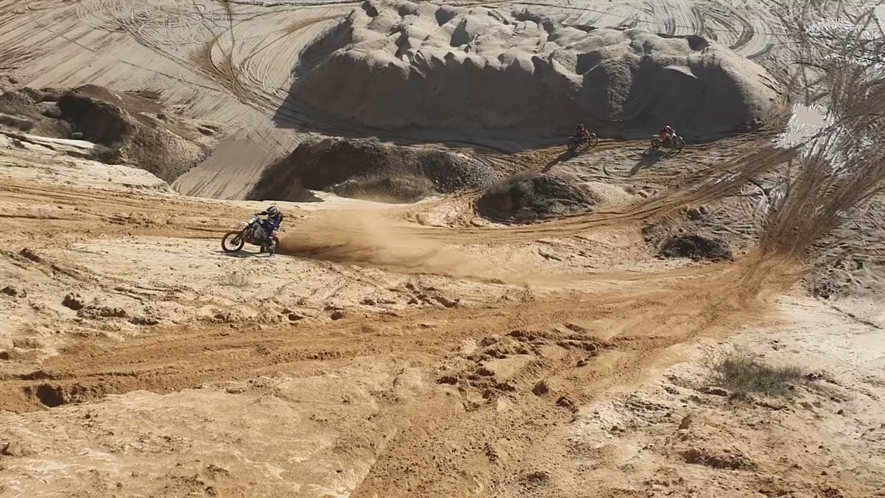 Żwirownia Posadowo enduro 2023
