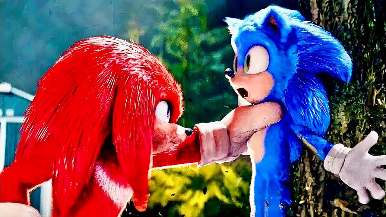 Knuckles Ne Kiya Sonic Par Attack | Movie Explained in Hindi/Urdu (Film Story)