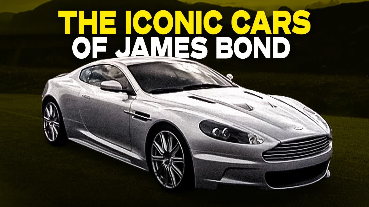 50 Years of Bond in Motion &ndash; The Cars That Made 007 a Legend | Aston Martin | Motorvision | 2025