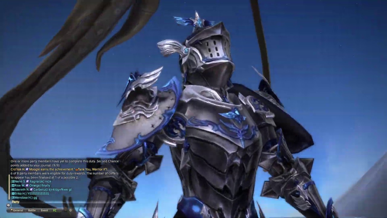 FFXIV - Eden 2 Savage DRG pug first clear (Patch 5.11)