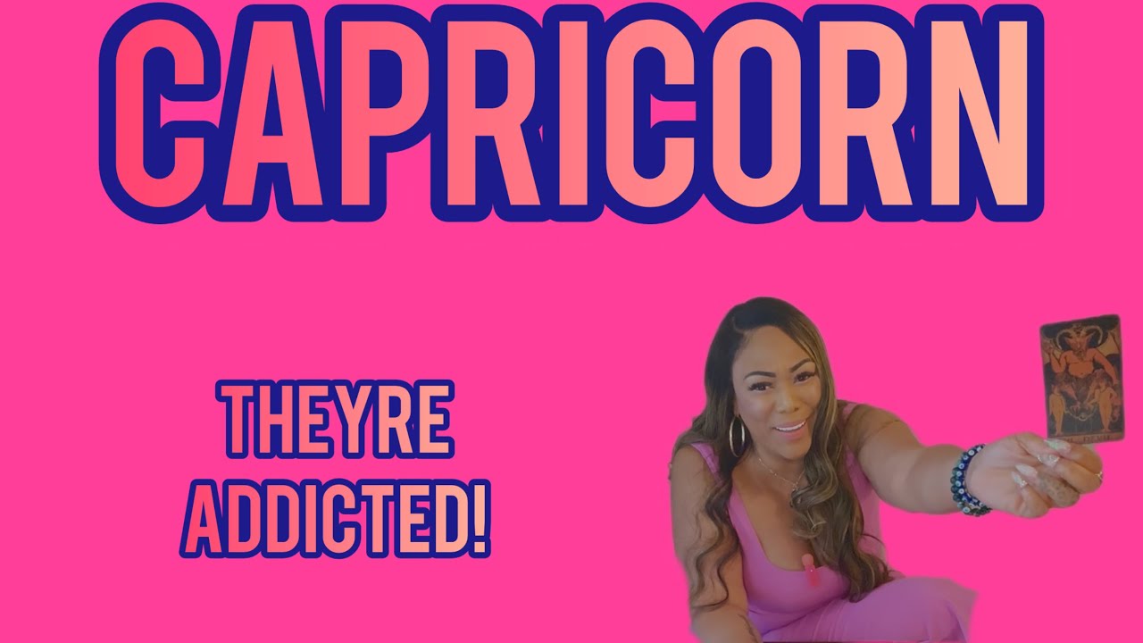 ♑️ CAPRICORN: WHO IS THIS PERSON ADDICTED TO YOU LIKE THIS?! SOMEONE IS UPSET U HAVENT REACHED OUT!