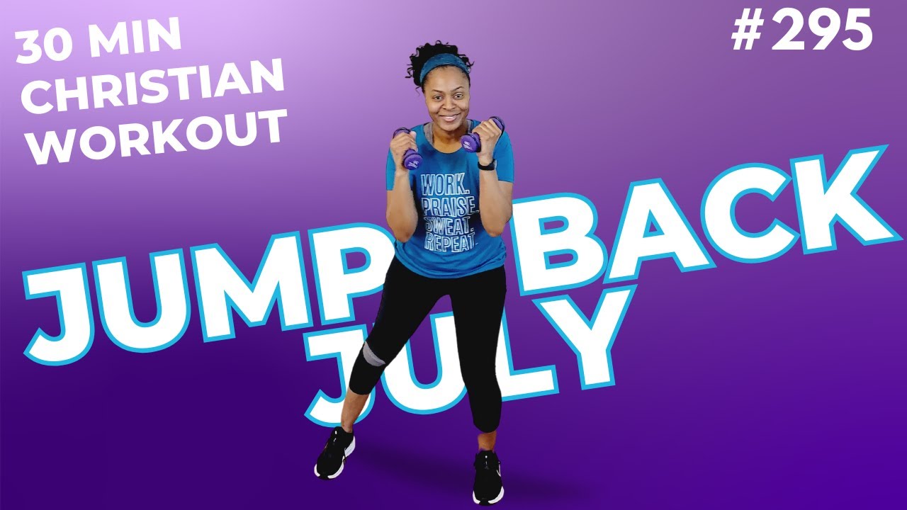 Christian Hip Hop Workout #295  | 30 Min Cardio Punching Workout