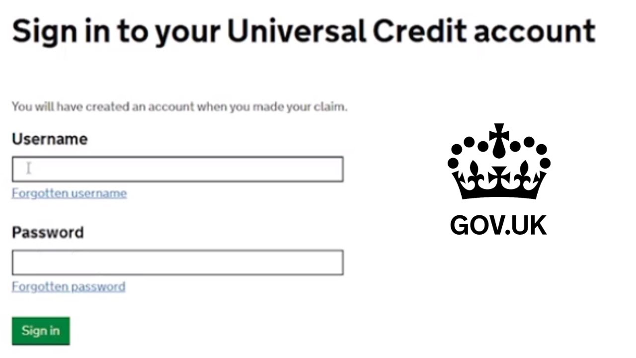 How to Login Universal Credit Account? Sign In Universal Credit Account Online Banking gov.uk