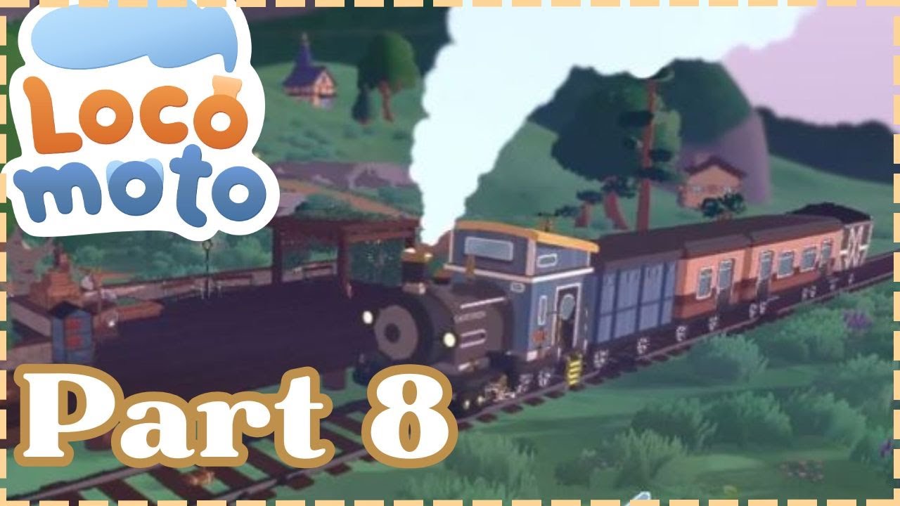 What Surprises Are Hiding in the NEW area? || Locomoto Part 8