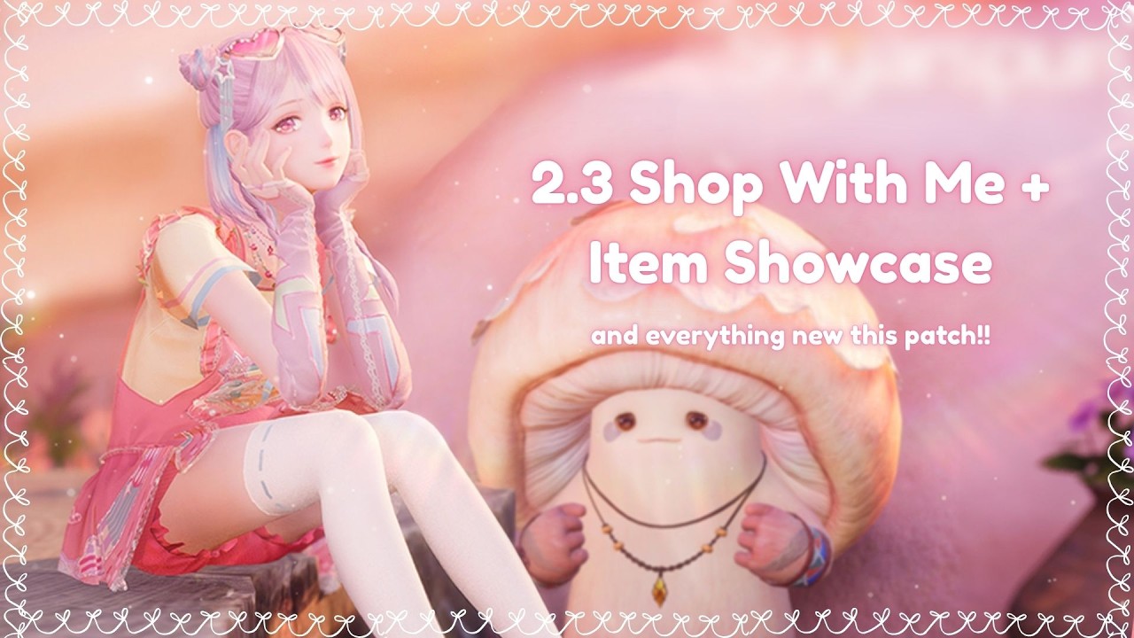 🩷🍰Infinity Nikki 2.3 Shop With Me | Spending Events, Outfits & Props | Everything New This Patch 🍰🩷