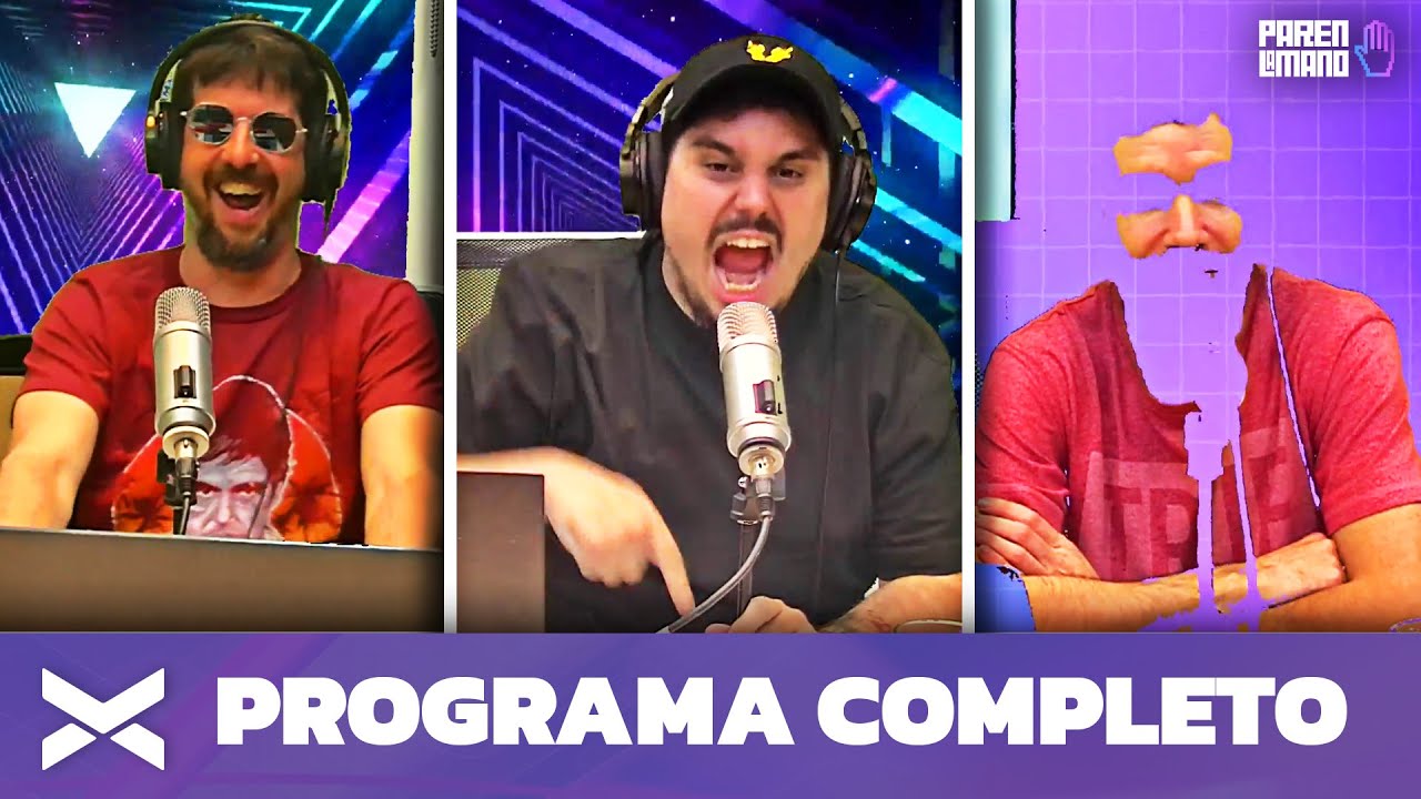 #ParenLaMano Completo - 26/08 | Vorterix