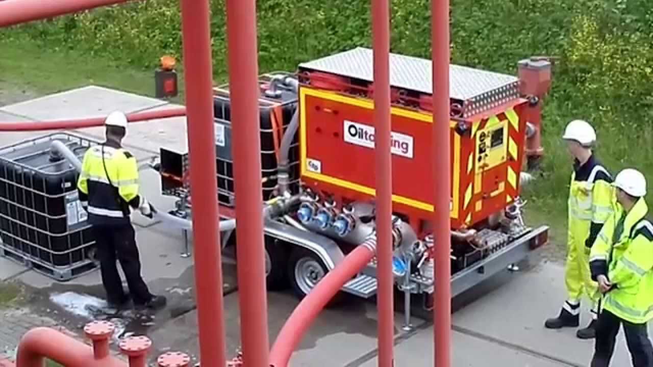 CTD - SALAMANDRE 300 - Syst&egrave;me De dosage Emulseur Sur Remorque - Foam Dosing System on Trailer