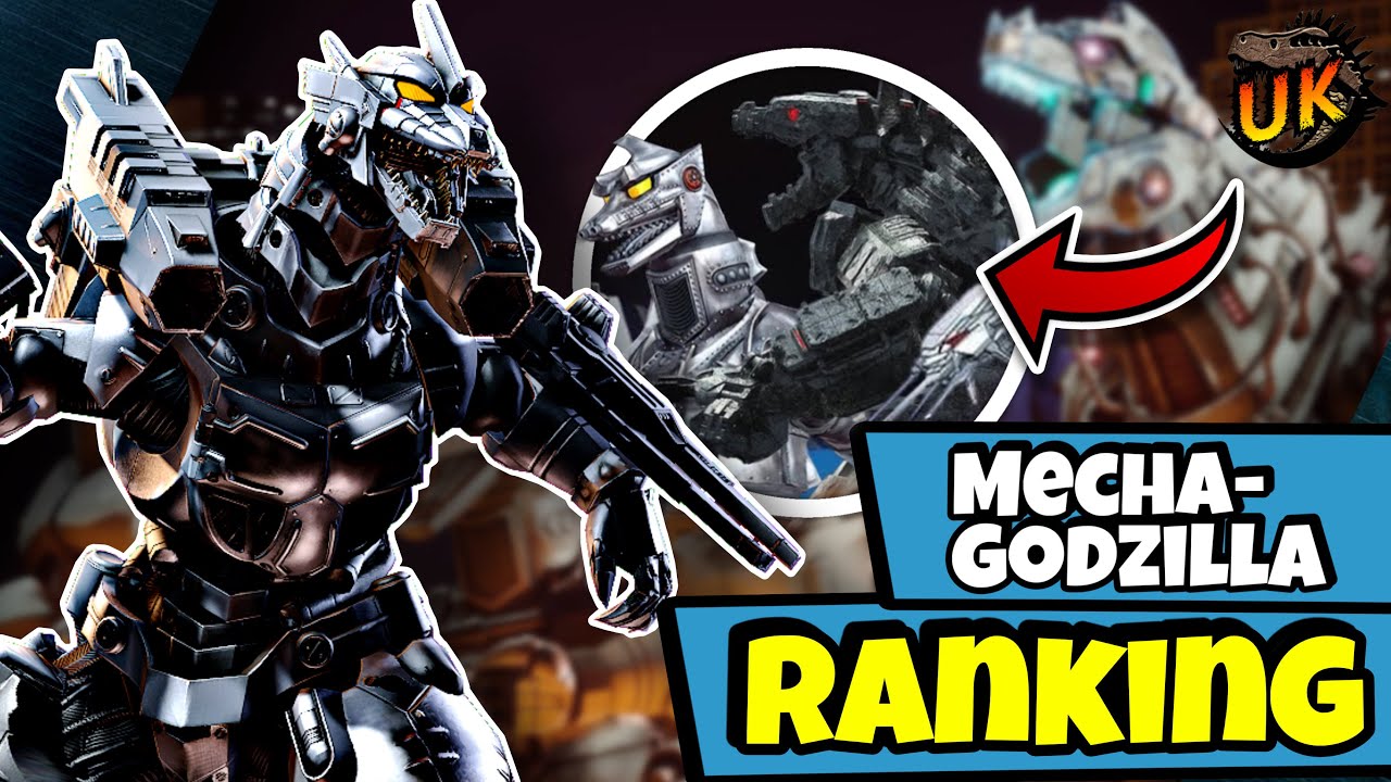 Die 10 mächtigste MechaGodzilla-Varianten aller Zeiten! (Ultimatives Power Ranking)