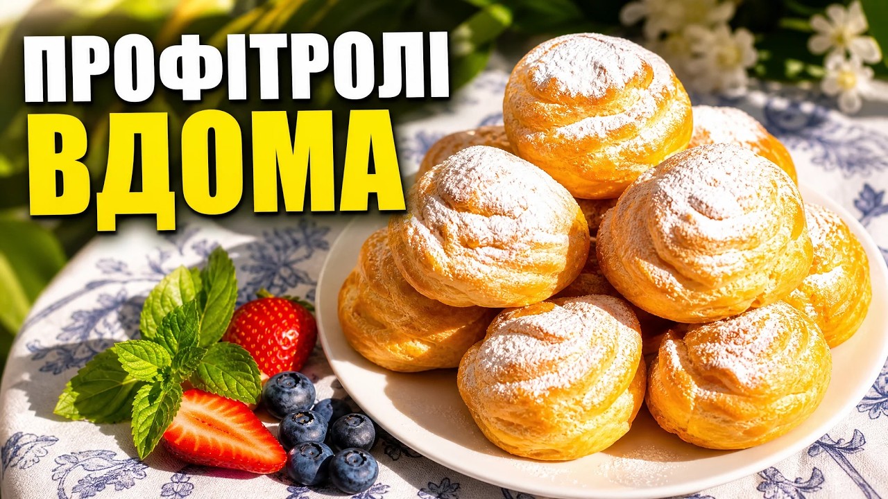 СЕКРЕТ ІДЕАЛЬНОГО ЗАВАРНОГО ТІСТА 🤫