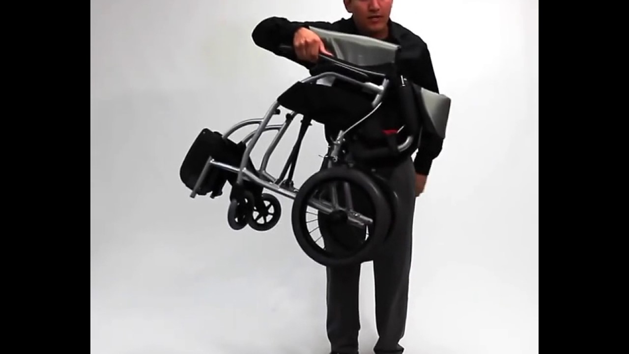 Karman Healthcare Ergo Lite - S 2501 Transport Wheelchair