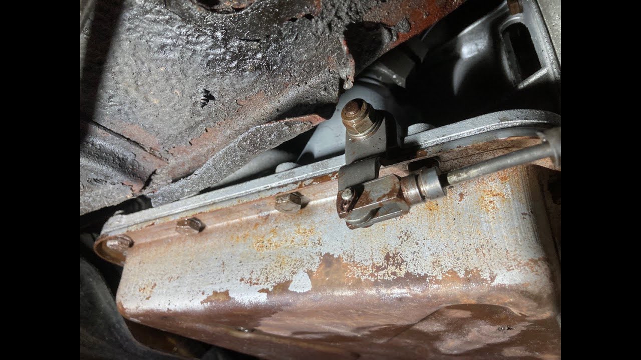 Borg Warner 35 Automatic Gearbox Replacing Changing Selector Shaft Seal