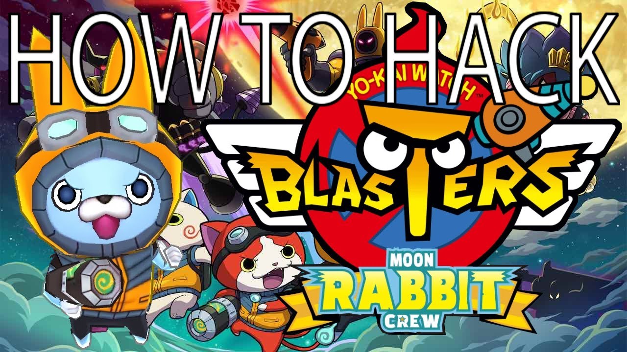 How to edit yo kai watch Blasters