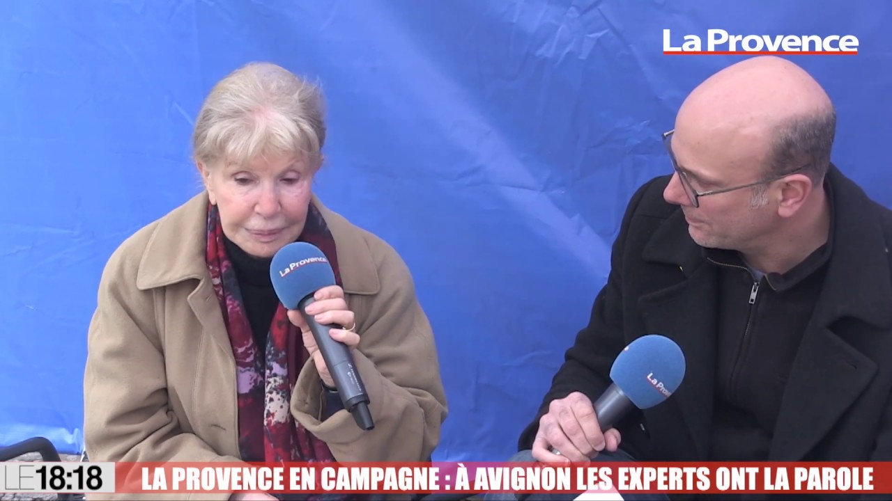 Le 18:18 - Municipales : La Provence &agrave; l'&eacute;coute des pr&eacute;occupations des Avignonnais