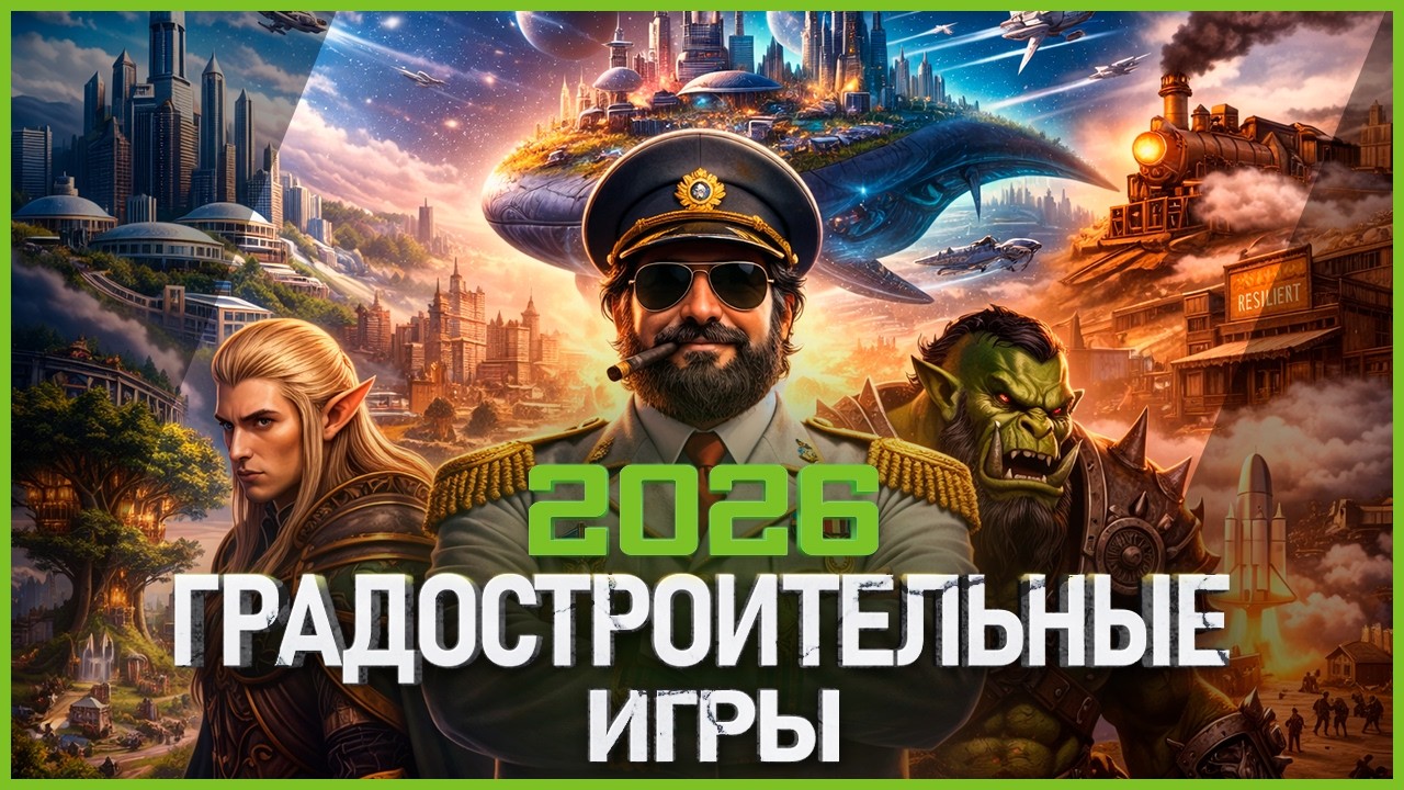 Градостроительные Игры 2026: Самые Ожидаемые Игры!