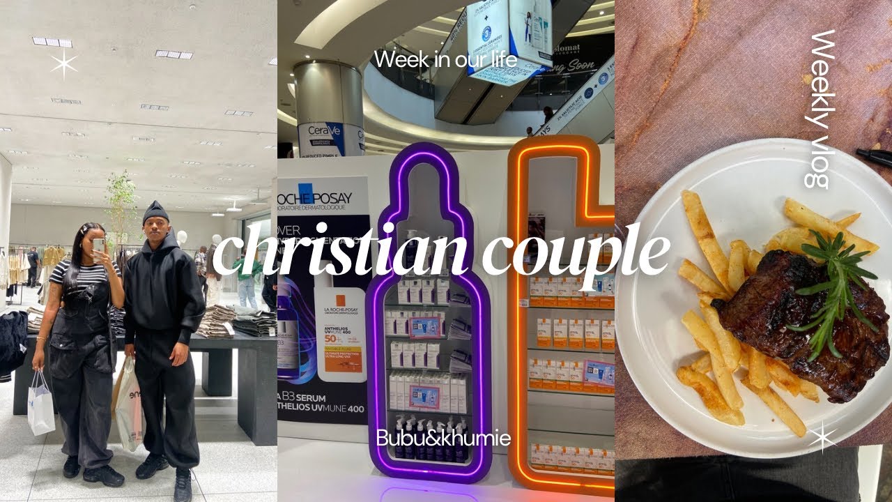 Christian couple #weekly vlog: GAMES NIGHT+ DATE+ EVENT and more ☀️