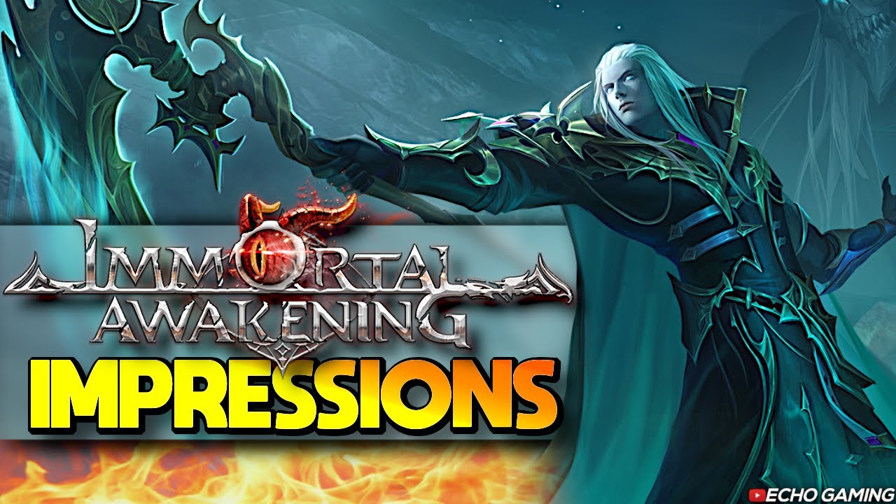 Immortal Awakening - a Mobile Diablo clone - Impressions