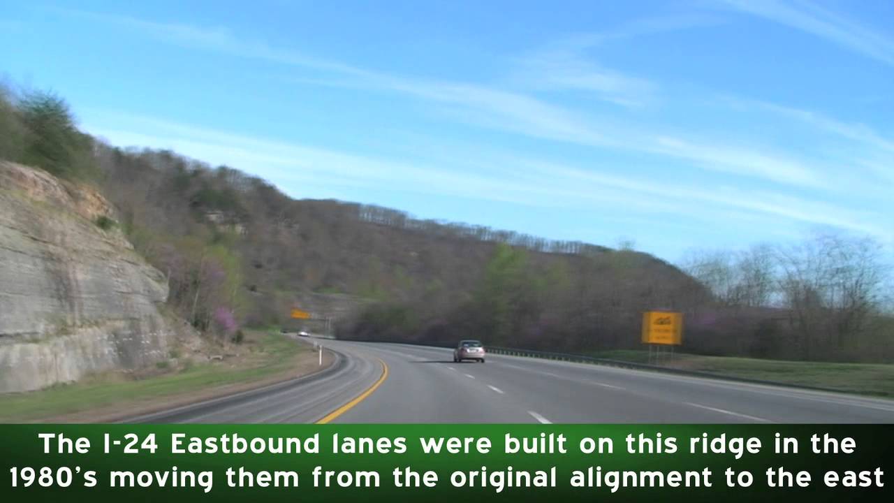 I-24 East in Tennessee: Monteagle & More