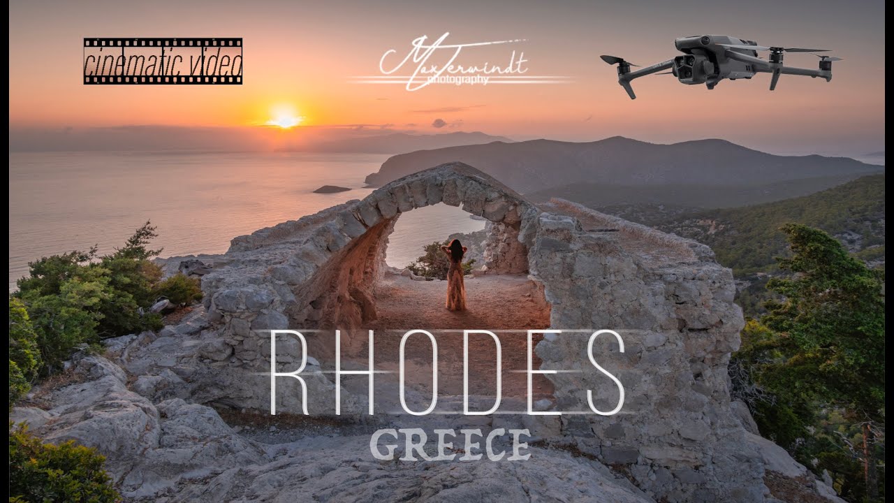 RHODES, Greece - Cinematic Drone Video